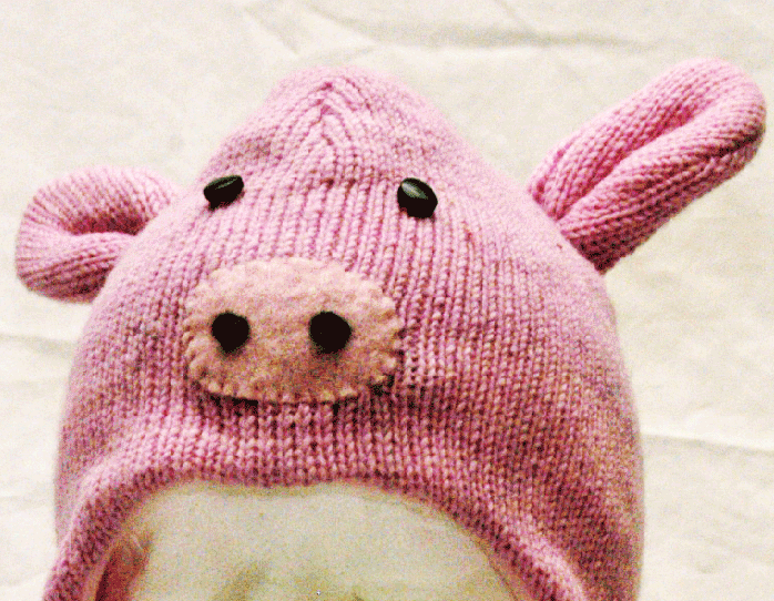 Pig Hat